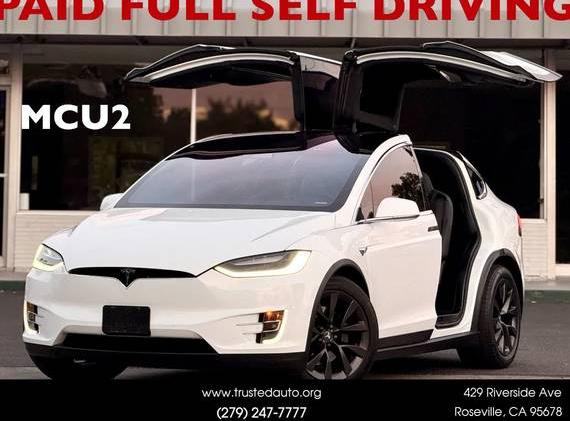 TESLA MODEL X 2016 5YJXCDE23GF026188 image